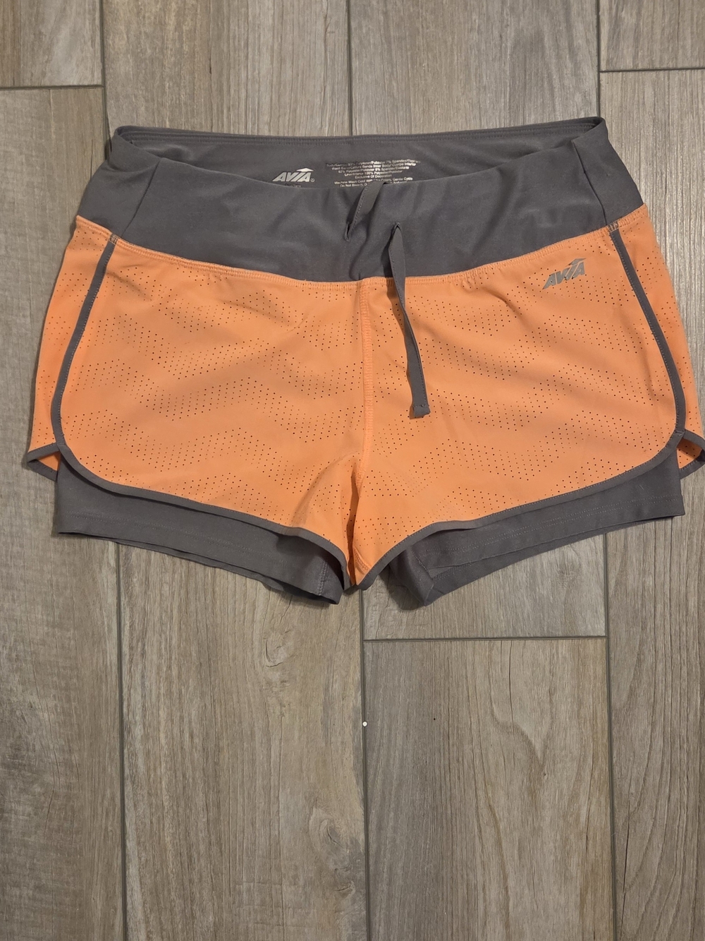 Avia Lined Running Shorts Size M